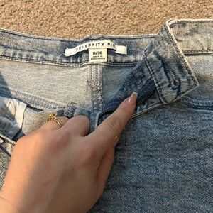 Celebrity Pink Women's Light Blue High Rise Jeans